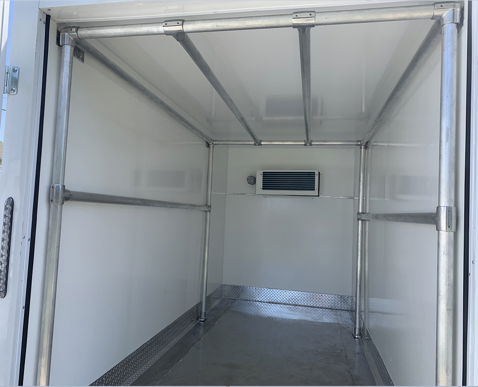 Portable Meat Cooler 5'x8'